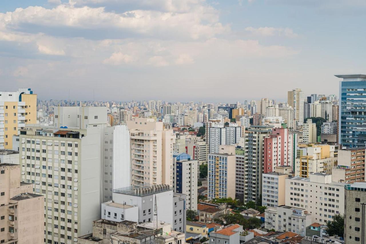 Bhomy Paulista Pratico Na Consolacao Ls1612 Villa Sao Paulo Exterior photo